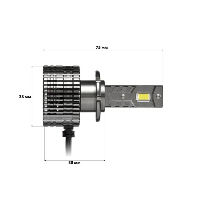 Комплект светодиодных ламп StarLight D2S 90W/set 6000K 12000lm