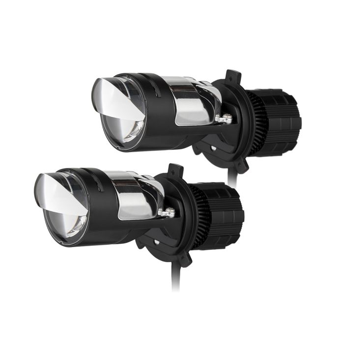 Комплект светодиодных линз HeadLight A80 H4 BI-LED 12-24V