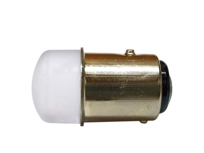 Светодиодная лампа AllLight T25 9 SMD 2835 12V, матовая линза, WHITE