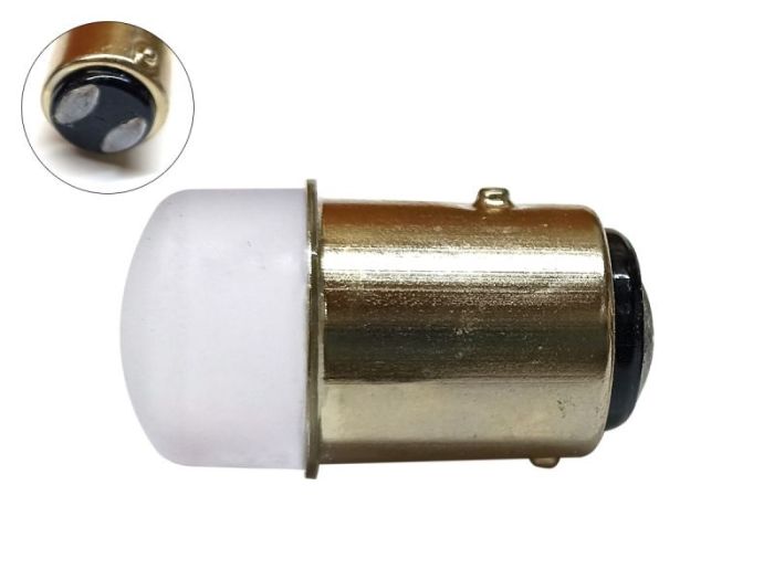 Светодиодная лампа AllLight T25/5 9 SMD 2835 12V, матовая линза, WHITE