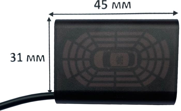 Паркувальна система Parkcity Kharkiv 6128/4M Original plastic 4-датчики