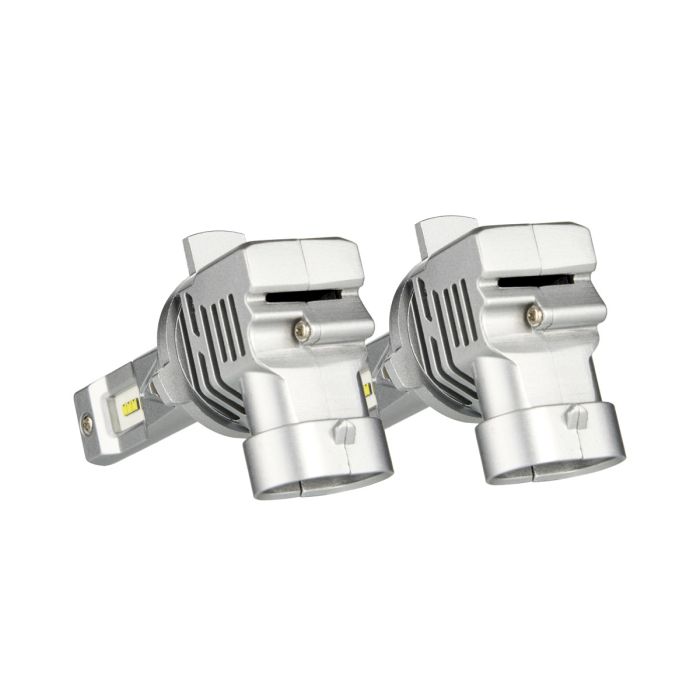 Комплект LED ламп HeadLight M3 HIR2 (9012) 55W 9-32V 6000K с активным охлаждением