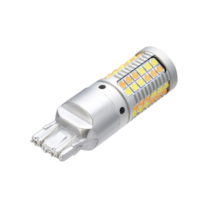 Світлодіодна лампа TBS T20 3030-69SMD White+Amber W21/5W W3X16d 12V