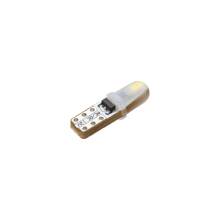 Світлодіодна лампа TBS T 5-2SMD-WHITE панель приладів 12V