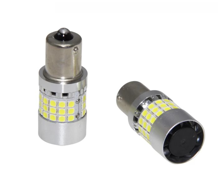 Комплект светодиодных ламп LED Qline 1156 (P21W) White CANBUS BA15S (2шт)