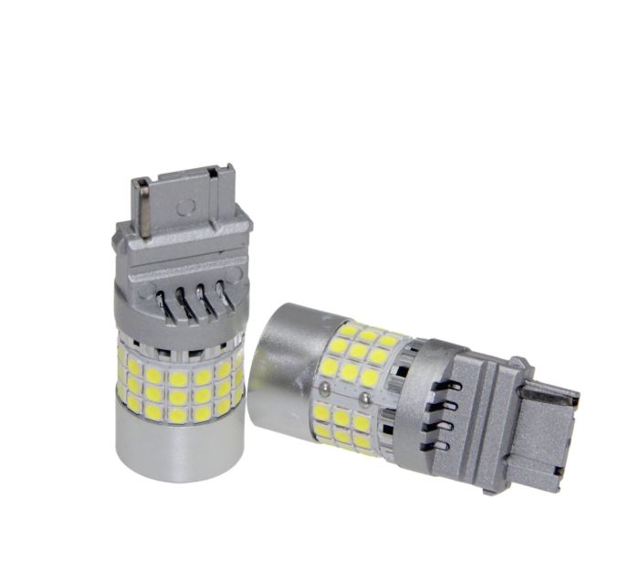 Комплект светодиодных ламп LED Qline 3156 (P27W) White CANBUS (2шт)