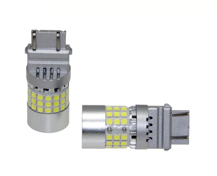 Комплект светодиодных ламп LED Qline 3157 (P27/7W) White CANBUS (2шт)