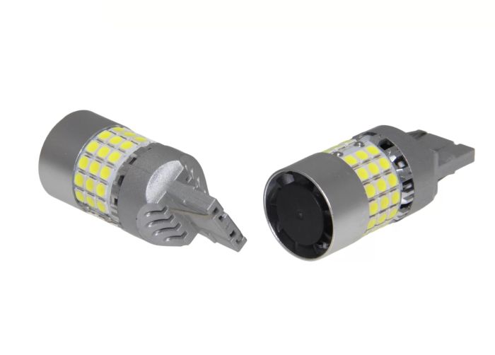 Комплект светодиодных ламп LED Qline 7440 (W21W) White CANBUS (2шт)