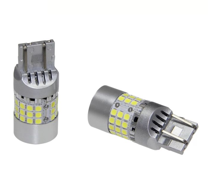 Комплект светодиодных ламп LED Qline 7443 (W21/5W) White CANBUS (2шт)