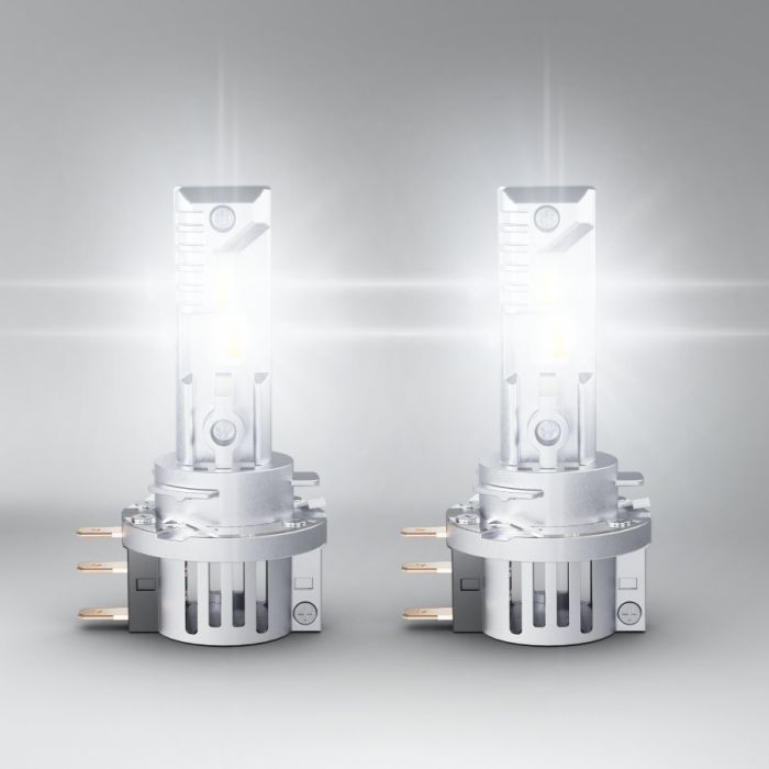 Комплект светодиодных ламп Osram 64176DWESY-HCB H15 12V 6500K LEDriving 4/17W HL EASY