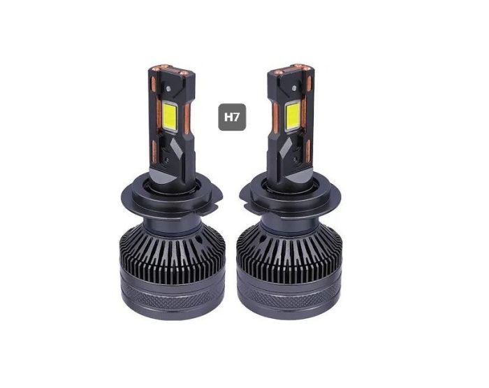 Комплект светодиодных ламп LED Sanvi V3 Pro H7 Canbus 6000k 35000Lm 100w 12v