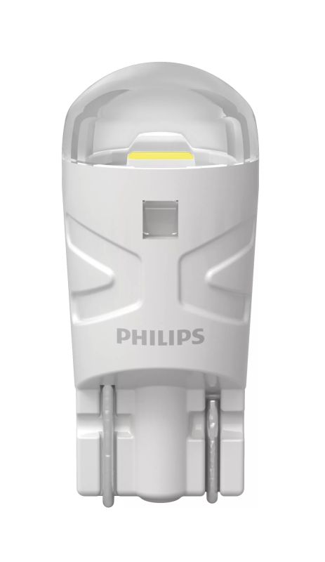 Комплект светодиодных ламп PHILIPS 11961CU31B2 W5W (T10) LED white Ultinon