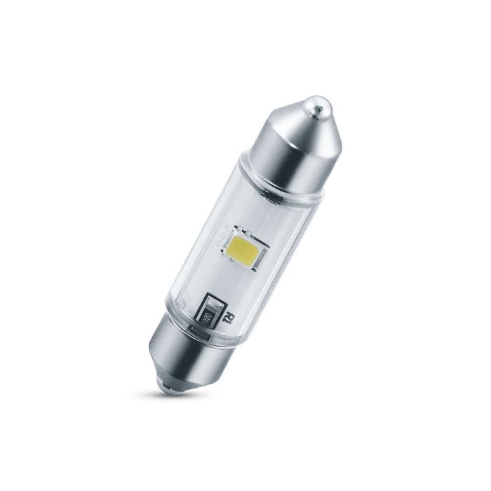 Світлодіодна лампа Narva 18171B1 C5W LED Range Performance Festoon 12V SV8.5 WHITE 6000K 38mm (1 шт)