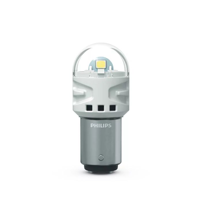 Комплект світлодіодних ламп PHILIPS 11499CU31B2 P21/5W LED Ultinon Pro3100 12V BAY15d WHITE