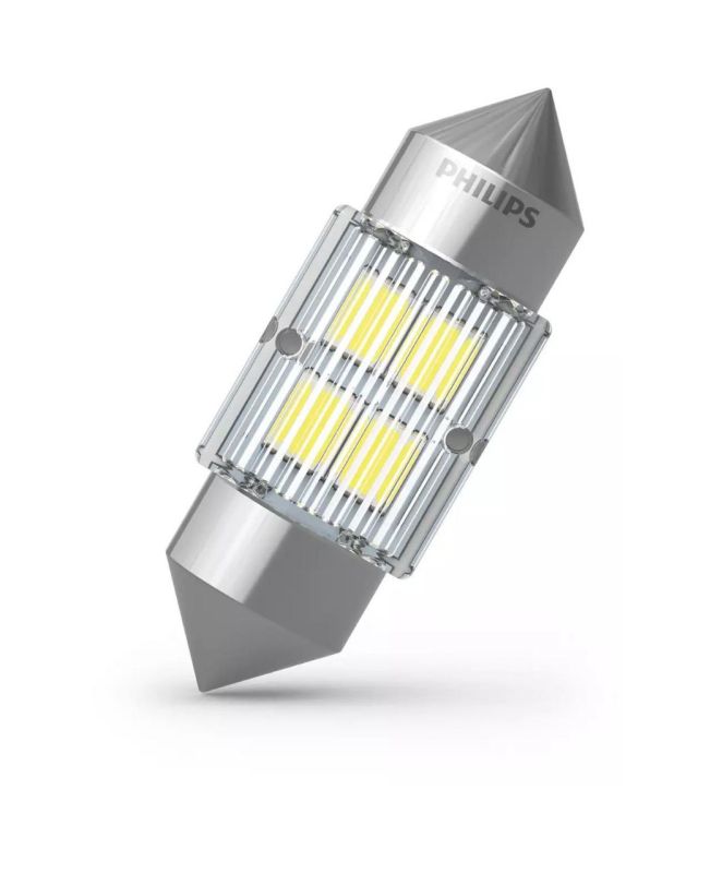 Світлодіодна лампа Philips 11860CU31B1 C5W LED Ultinon Pro3100 Festoon 12V SV8.5 WHITE 30mm