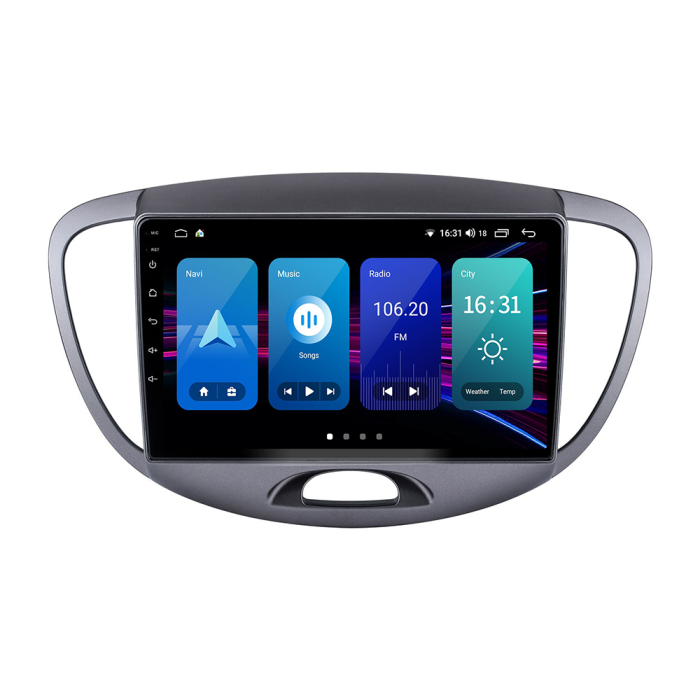 Штатна магнітола Torssen Hyundai I10 2010-2013 NF9 Carplay