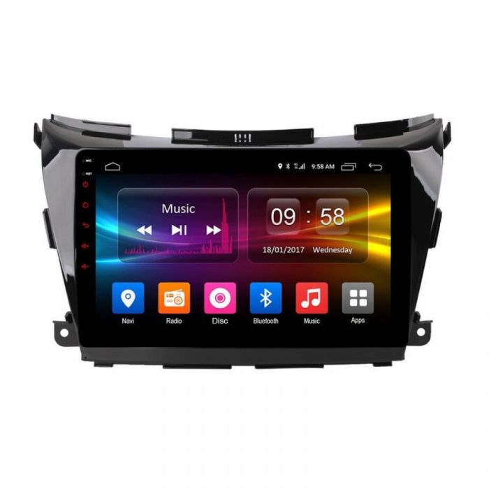 Штатна магнітола Torssen Nissan Murano Z52 15- F10432 4G Carplay DSP