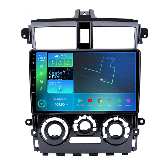 Штатная магнитола Torssen Mitsubishi Colt 2007-2012 F9464 4G Carplay DSP