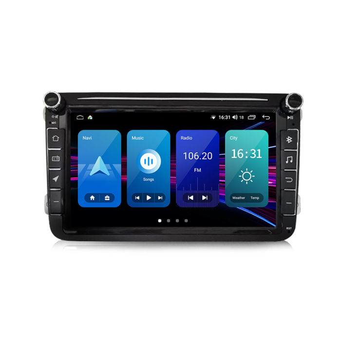 Штатна магнітола Torssen 2K VW 86128 7862 4G Carplay Universal