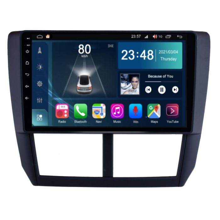 Штатна магнітола Torssen Subaru Forester 09-13 F10232 4G Carplay DSP