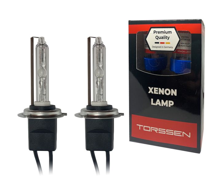 Ксенонова лампа TORSSEN Ultra Red H7 + 50% 5000K ceramic (20200144)