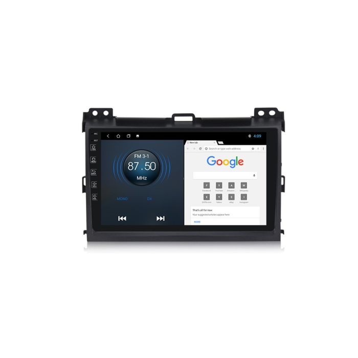 Штатна магнітола Torssen Toyota Prado 120 F9432 4G Carplay DSP