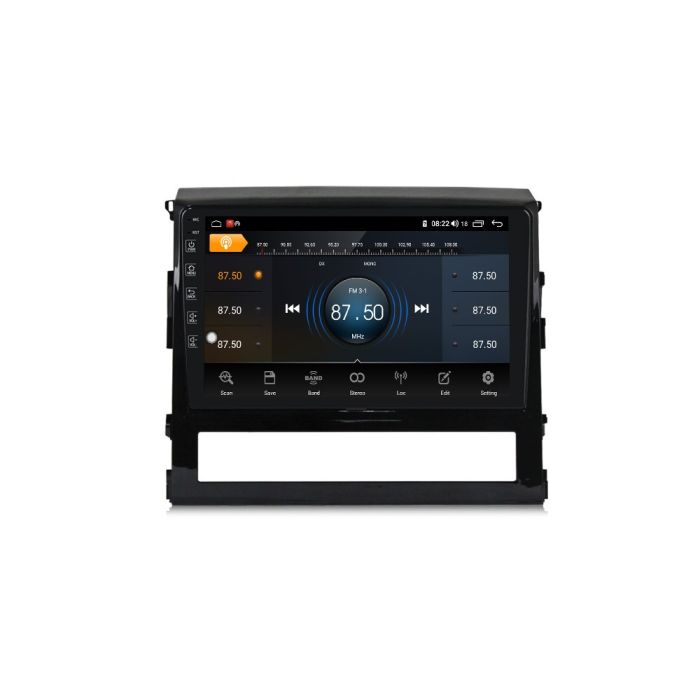 Штатна магнітола Torssen Toyota LC200 2016+ F9432 4G Carplay DSP