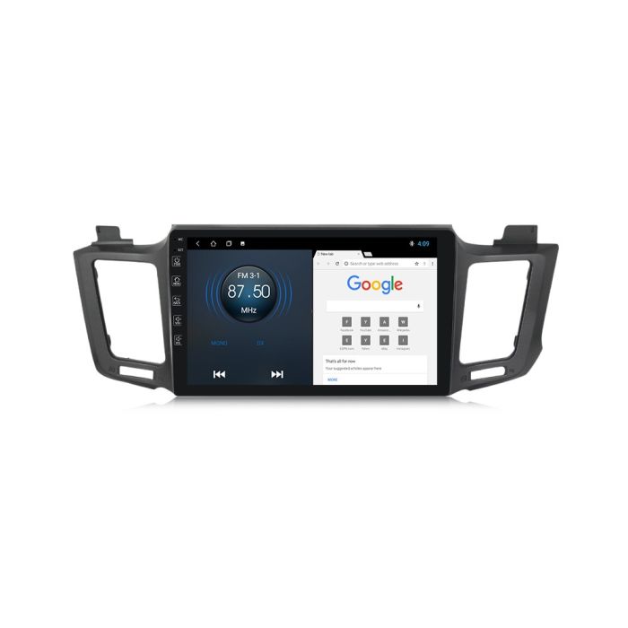 Штатна магнітола Torssen Toyota Rav4 2013-2018 F10432 4G Carplay DSP