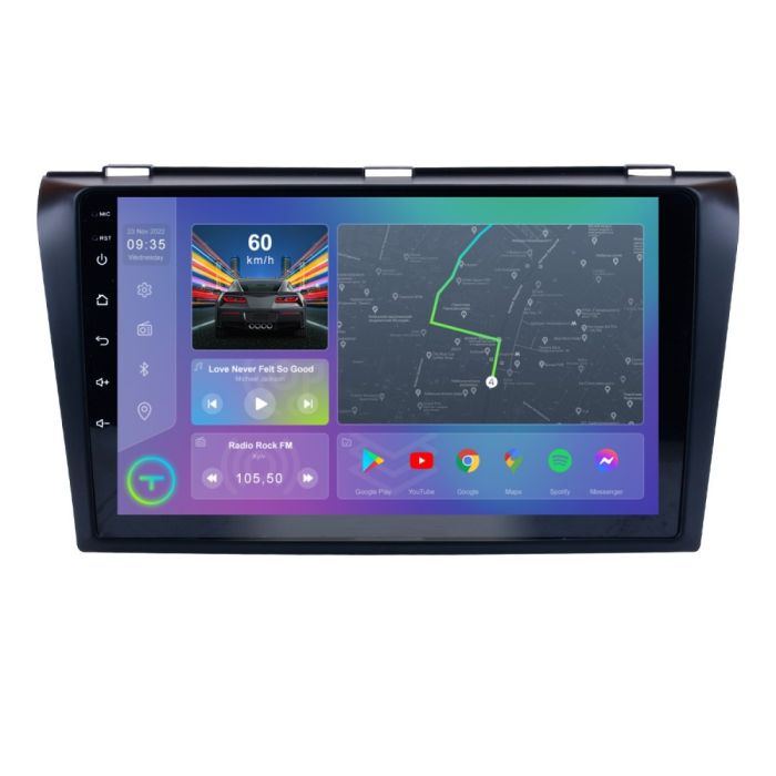 Штатна магнітола Torssen Mazda 3 03-09 F9432 4G Carplay DSP