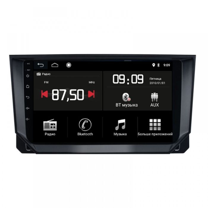 Штатна магнітола Torssen Seat Ibiza 18+ F9432 4G Carplay DSP