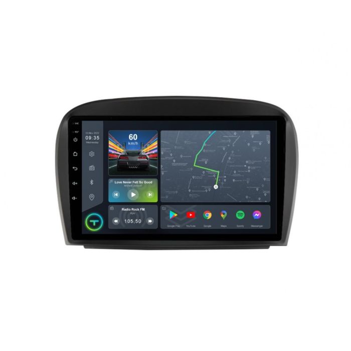 Штатна магнітола Torssen Mercedes SL W230 04-11 F9432 4G Carplay DSP