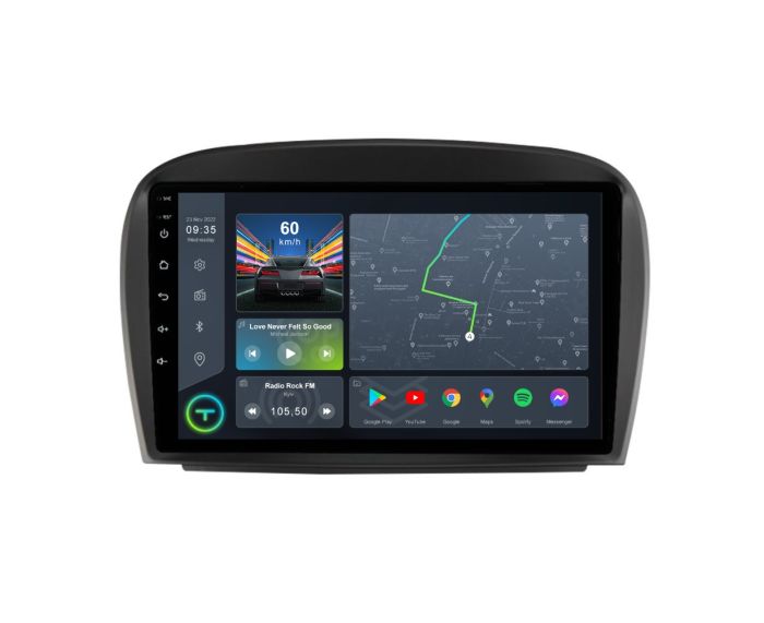 Штатна магнітола Torssen Mercedes SL W230 04-11 F9232 4G Carplay DSP