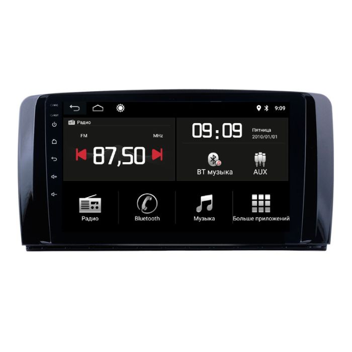 Штатная магнитола Torssen Mercedes R-class 05-13 F9464 4G Carplay DSP