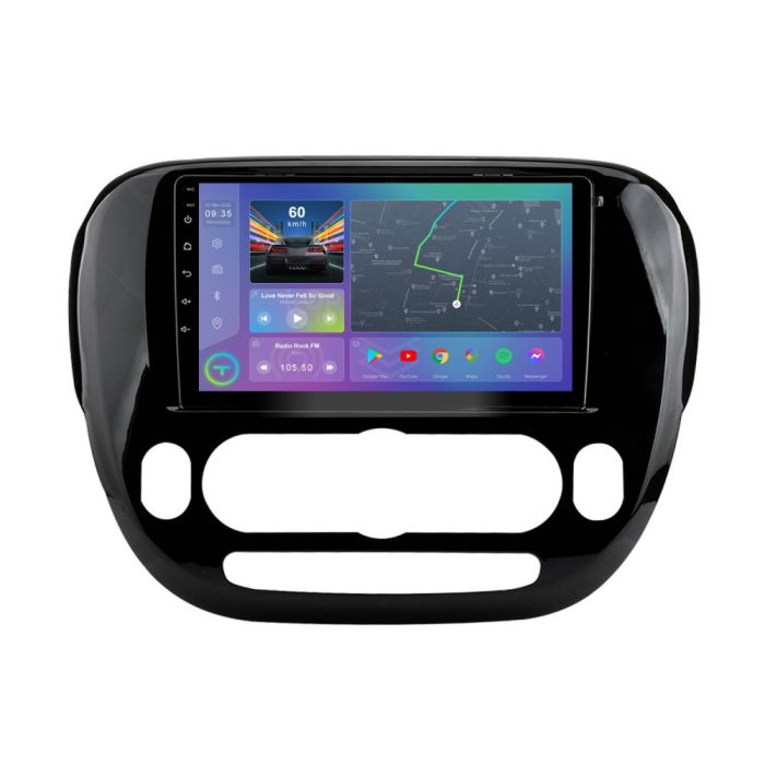 Штатна магнітола Torssen Kia Soul 2012+ clima F9432 4G Carplay DSP