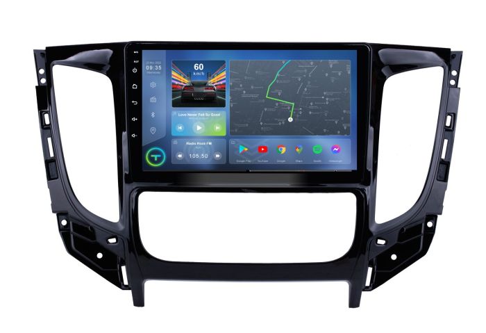 Штатна магнітола Torssen Mitsubishi L200 climate 15-19 F9232 4G Carplay DSP