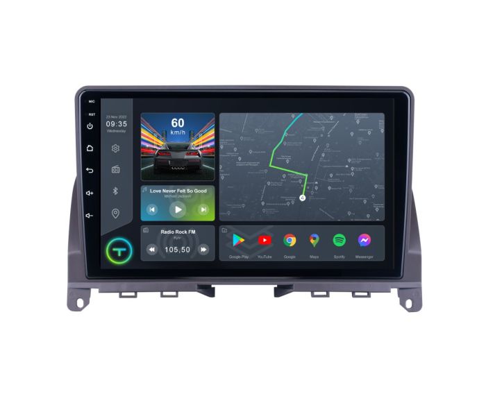 Штатна магнітола Torssen Mercedes W204 C-class 07-14 F9232 4G Carplay DSP