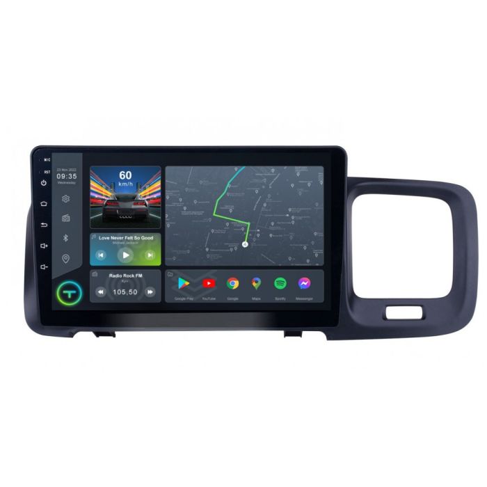 Штатна магнітола Torssen Volvo S60/60L 10-18 F9432 4G Carplay DSP