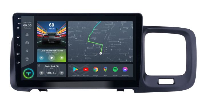 Штатна магнітола Torssen Volvo S60/60L 10-18 F9232 4G Carplay DSP