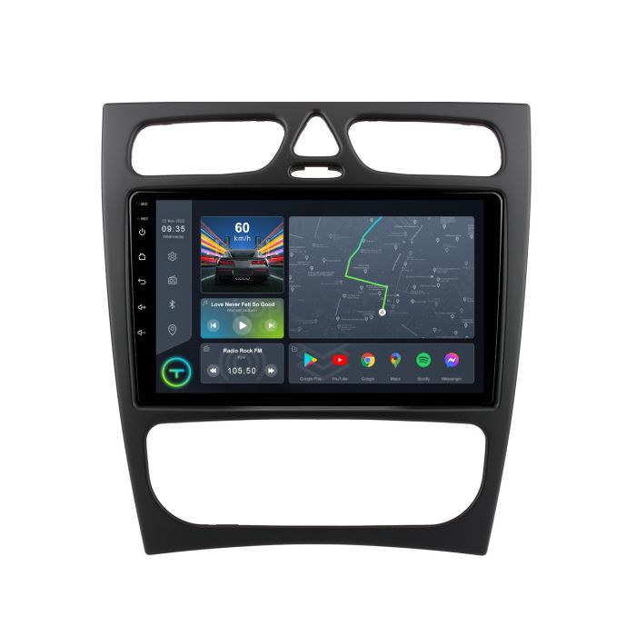 Штатна магнітола Torssen Mercedes C-klasse (W203) 2000-2004 F9232 4G Carplay DSP