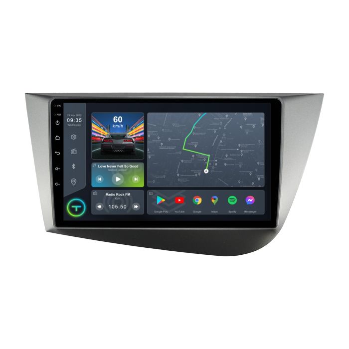 Штатна магнітола Torssen Seat Leon 05-12 F9232 4G Carplay DSP