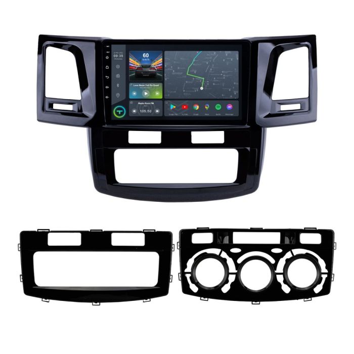 Штатна магнітола Torssen Toyota Hilux 12 Conditioner F9432 4G Carplay DSP