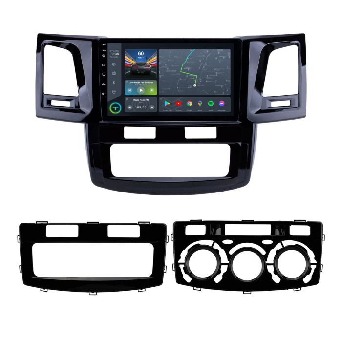 Штатна магнітола Torssen Toyota Hilux 12 climate F9232 4G Carplay DSP