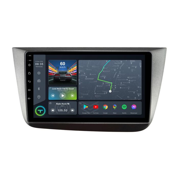 Штатна магнітола Torssen Seat Altea 04-15/Toledo 04-09 F9232 4G Carplay DSP