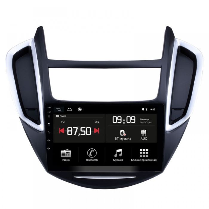 Штатна магнітола Torssen Chevrolet Tracker/Trax 14-16 F9432 4G Carplay DSP