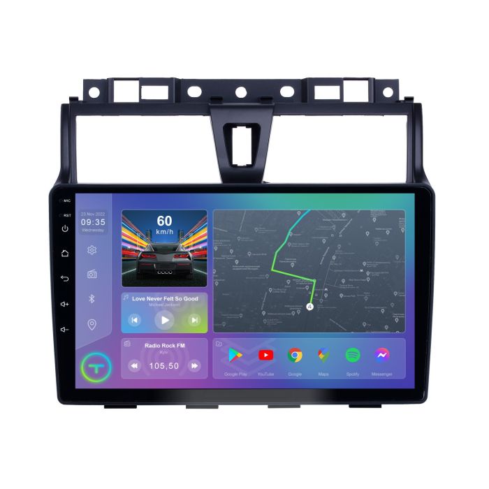 Штатна магнітола Torssen Geely Emgrand EC7 2014-2016, Emgrand 7 2016+ F9232 4G Carplay DSP