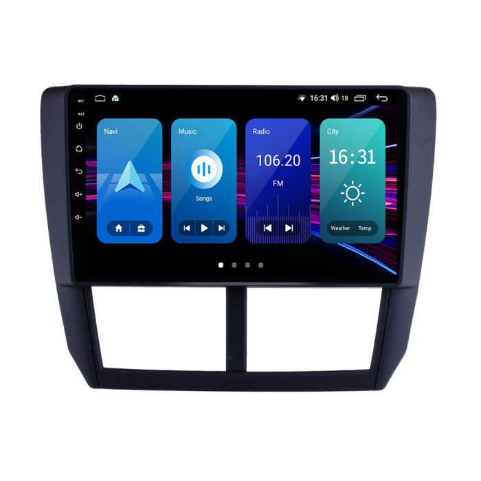 Штатна магнітола Torssen Subaru Forester 09-13 NF10 Carplay