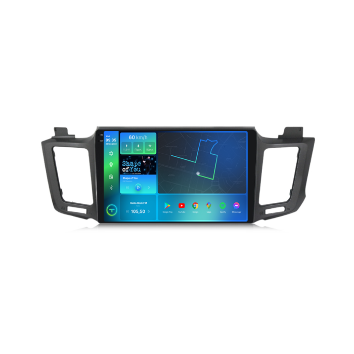 Штатна магнітола Torssen 2K Toyota Rav4 2013-2018 F10232 4G Carplay DSP 