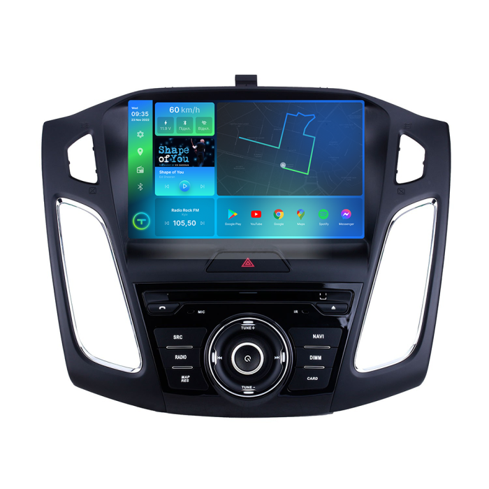 Штатна магнітола Torssen 2K Ford Focus 12-15 з кнопками F9432 4G Carplay DSP