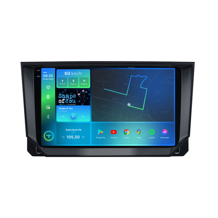 Штатна магнітола Torssen 2K Seat Ibiza 18+ F96128 4G Carplay DSP