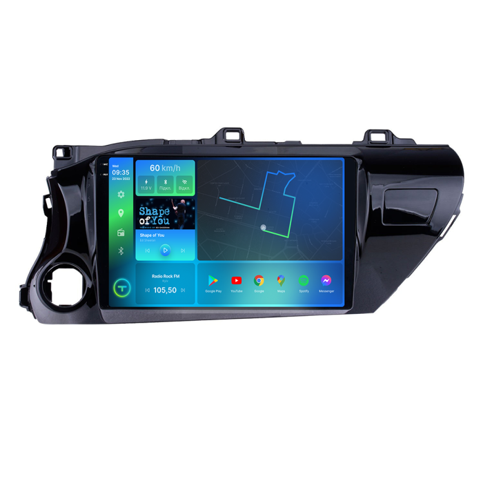 Штатна магнітола Torssen 2K Toyota Hilux 16 F10232 4G Carplay DSP 